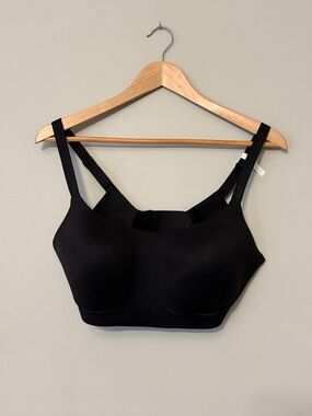 Aerie SMOOTHEZ Bra – Size Large DD – Black – NWT
